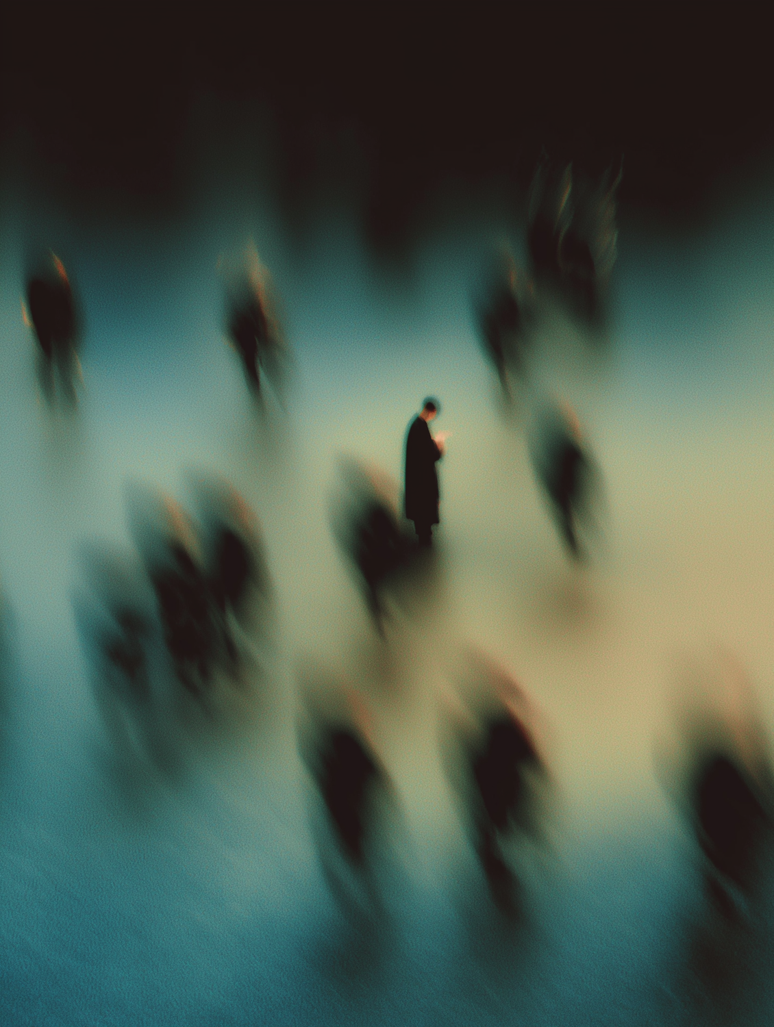 A person looking puzzled while reading, symbolizing common confusion over words like "we're," "were," and "wear."