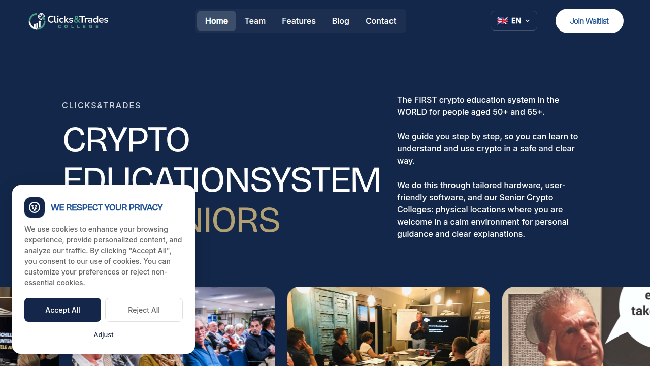 The Clicks and Trades newsletter offers insights and guidance to make your crypto journey smoother.