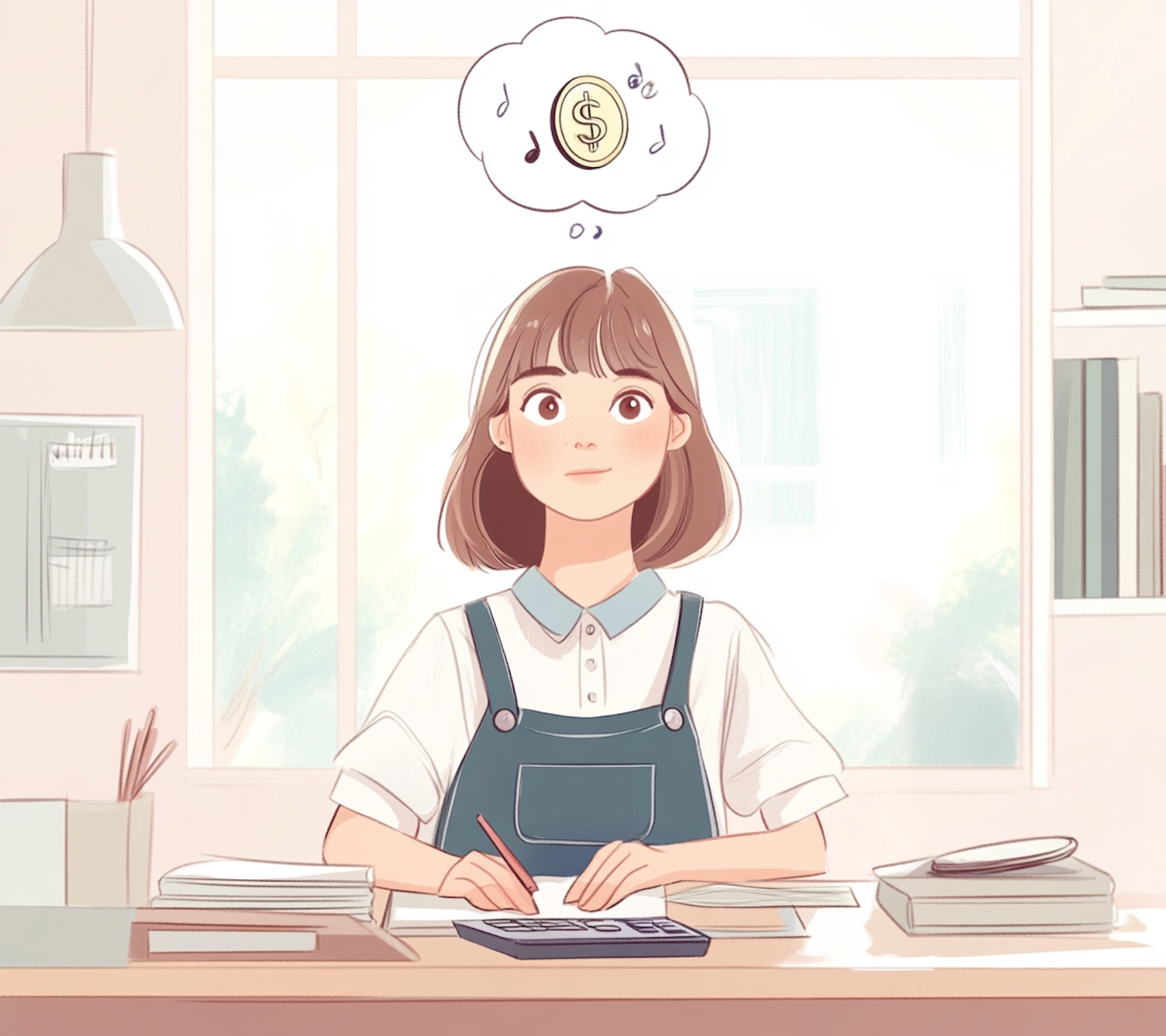 A person looking thoughtfully at a screen with crypto charts, achieving a moment of understanding about complex financial regulations.